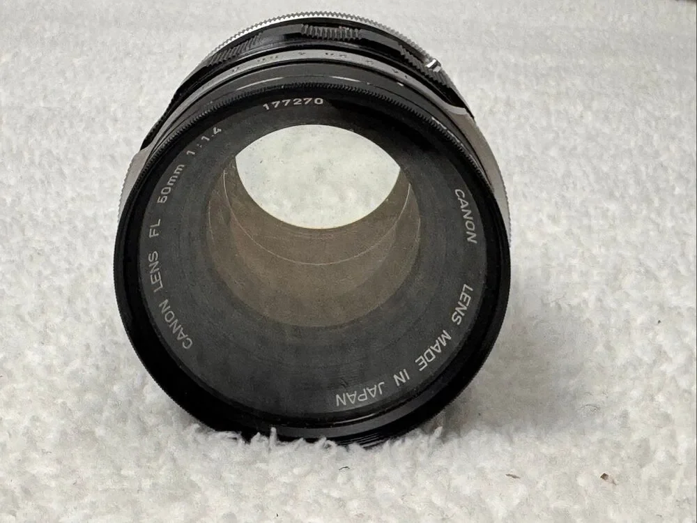 Canon FL 50mm f/1.4 Manual Focus Standard Lens